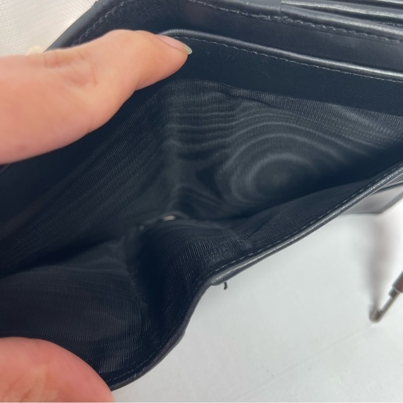 Vintage Gucci Jackie Suede Leather Sherry striped double sided compact wallet - Picture 8 of 15